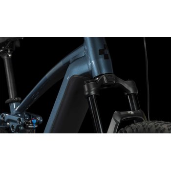 Cube Stereo Hybrid 120 Race 625 Wh E-Bike Fully petrolbluenchrome