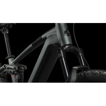 Cube Stereo Hybrid 120 Pro 750 Wh E-Bike Fully flashgreynorange